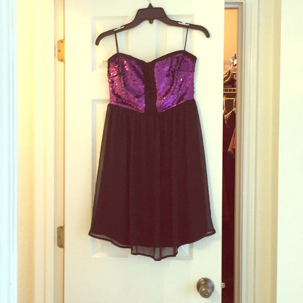 Sequined top dress